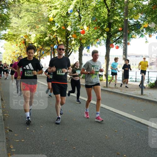 07.09.2025 - BARMER Alsterlauf Yannick Fuchs http://msf.ph/oto/8804267 07.09.2025 11:52:30 Laufen 114, 046, 8097, 1206 meine-sportfotos.de