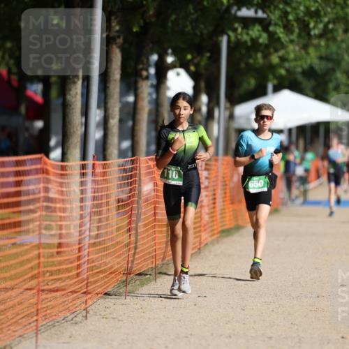 07.09.2025 - 19. Norderstedt Triathlon Michael Strokosch http://msf.ph/oto/8804270 07.09.2025 11:04:30 Laufen 110, 650 meine-sportfotos.de
