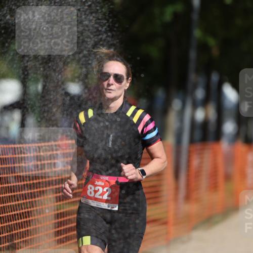 07.09.2025 - 19. Norderstedt Triathlon Michael Strokosch http://msf.ph/oto/8804281 07.09.2025 12:06:05 Laufen 822 meine-sportfotos.de