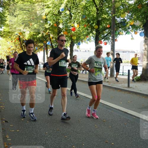 07.09.2025 - BARMER Alsterlauf Yannick Fuchs http://msf.ph/oto/8804282 07.09.2025 11:52:31 Laufen 8097, 1064, 11419, 1046, 1206 meine-sportfotos.de