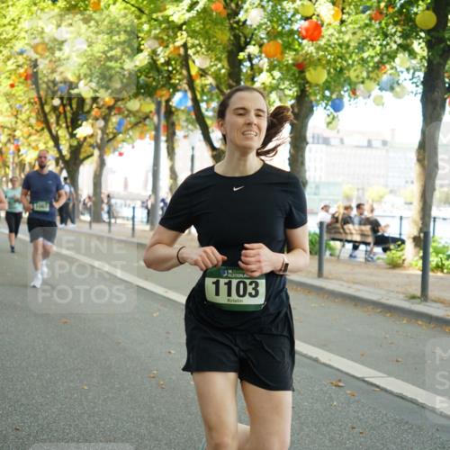 07.09.2025 - BARMER Alsterlauf Yannick Fuchs http://msf.ph/oto/8804333 07.09.2025 11:52:34 Laufen 1109, 36, 1103 meine-sportfotos.de