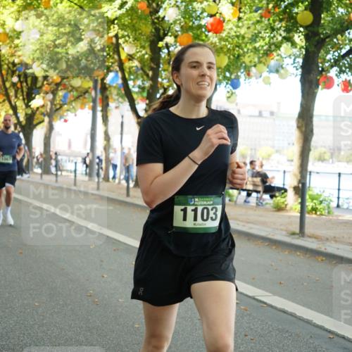 07.09.2025 - BARMER Alsterlauf Yannick Fuchs http://msf.ph/oto/8804342 07.09.2025 11:52:34 Laufen 110, 36, 1103 meine-sportfotos.de