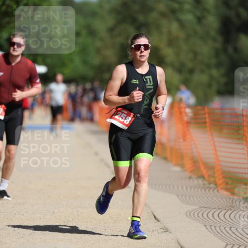 07.09.2025 - 19. Norderstedt Triathlon Michael Strokosch http://msf.ph/oto/8804432 07.09.2025 12:06:22 Laufen 280, 1258 meine-sportfotos.de