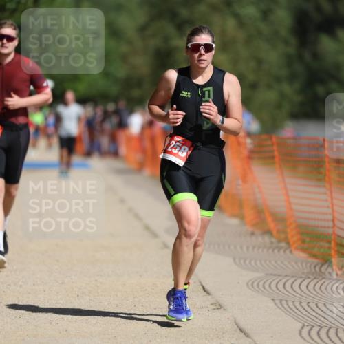 07.09.2025 - 19. Norderstedt Triathlon Michael Strokosch http://msf.ph/oto/8804439 07.09.2025 12:06:22 Laufen 280, 1258 meine-sportfotos.de