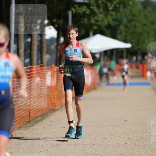07.09.2025 - 19. Norderstedt Triathlon Michael Strokosch http://msf.ph/oto/8804500 07.09.2025 11:04:42 Laufen 100, 641 meine-sportfotos.de
