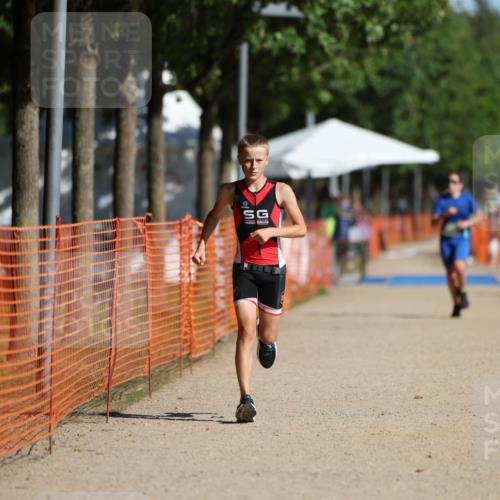 07.09.2025 - 19. Norderstedt Triathlon Michael Strokosch http://msf.ph/oto/8804589 07.09.2025 11:05:12 Laufen 107 meine-sportfotos.de