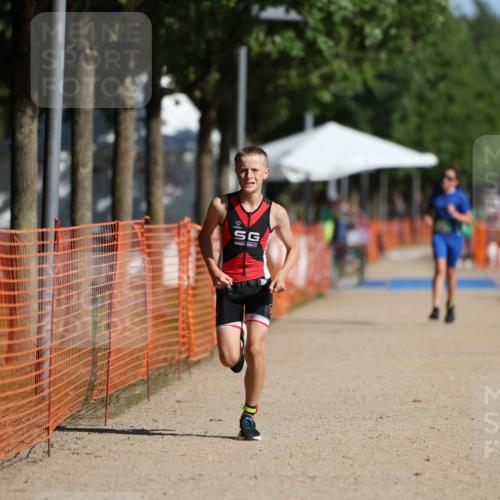 07.09.2025 - 19. Norderstedt Triathlon Michael Strokosch http://msf.ph/oto/8804601 07.09.2025 11:05:13 Laufen 107 meine-sportfotos.de