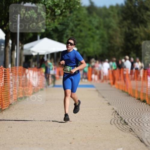 07.09.2025 - 19. Norderstedt Triathlon Michael Strokosch http://msf.ph/oto/8804674 07.09.2025 11:05:20 Laufen 107, 665 meine-sportfotos.de