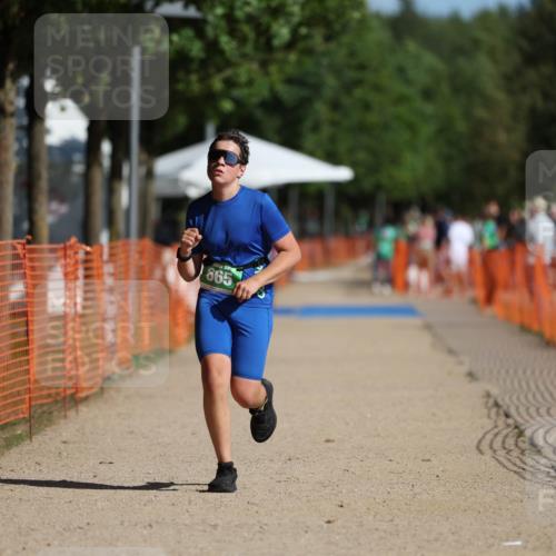 07.09.2025 - 19. Norderstedt Triathlon Michael Strokosch http://msf.ph/oto/8804727 07.09.2025 11:05:21 Laufen 107, 665 meine-sportfotos.de