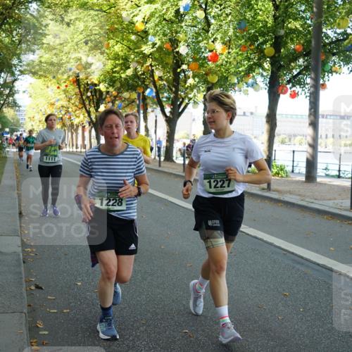 07.09.2025 - BARMER Alsterlauf Yannick Fuchs http://msf.ph/oto/8804966 07.09.2025 11:53:08 Laufen 1111, 1228, 1227 meine-sportfotos.de