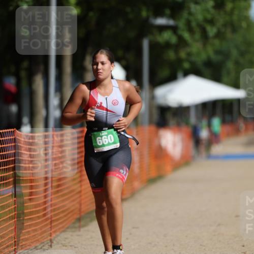 07.09.2025 - 19. Norderstedt Triathlon Michael Strokosch http://msf.ph/oto/8804992 07.09.2025 11:07:13 Laufen 660 meine-sportfotos.de