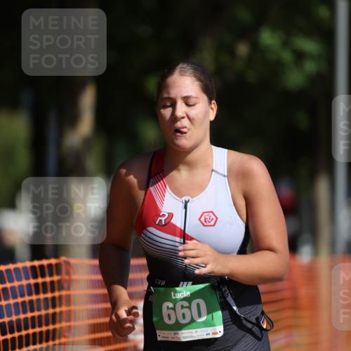 07.09.2025 - 19. Norderstedt Triathlon Michael Strokosch http://msf.ph/oto/8805069 07.09.2025 11:07:15 Laufen 660 meine-sportfotos.de