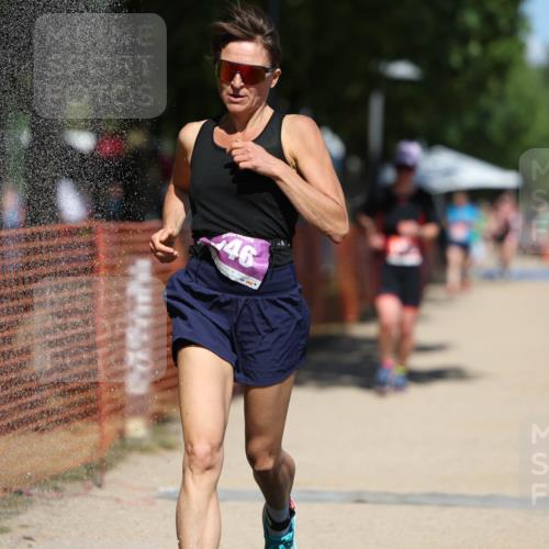 07.09.2025 - 19. Norderstedt Triathlon Michael Strokosch http://msf.ph/oto/8805216 07.09.2025 13:15:22 Laufen 346, 1338 meine-sportfotos.de