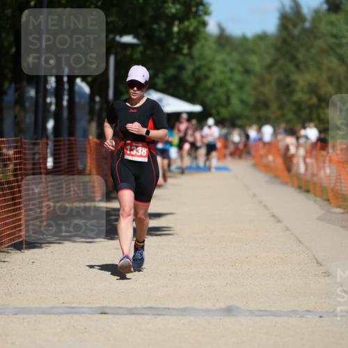 07.09.2025 - 19. Norderstedt Triathlon Michael Strokosch http://msf.ph/oto/8805222 07.09.2025 13:15:23 Laufen 346, 1338 meine-sportfotos.de