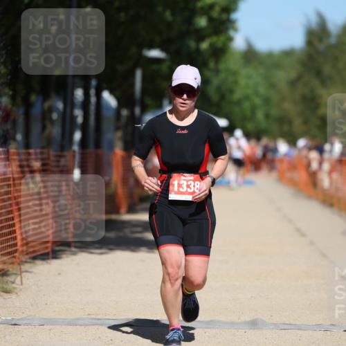 07.09.2025 - 19. Norderstedt Triathlon Michael Strokosch http://msf.ph/oto/8805254 07.09.2025 13:15:25 Laufen 346, 1338 meine-sportfotos.de
