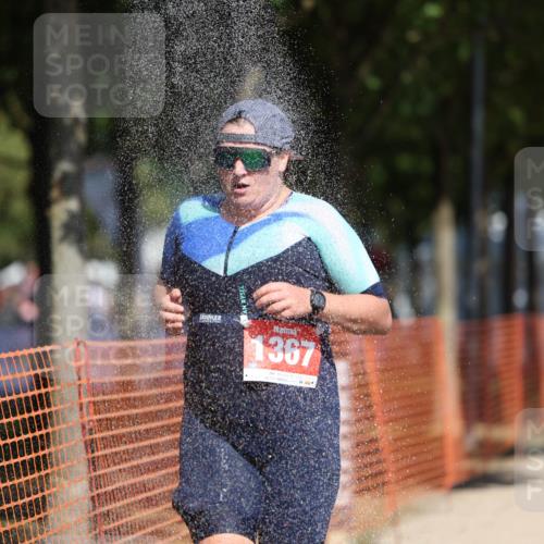 07.09.2025 - 19. Norderstedt Triathlon Michael Strokosch http://msf.ph/oto/8805262 07.09.2025 12:37:26 Laufen 1367 meine-sportfotos.de