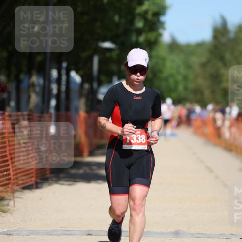 07.09.2025 - 19. Norderstedt Triathlon Michael Strokosch http://msf.ph/oto/8805263 07.09.2025 13:15:25 Laufen 346, 1338 meine-sportfotos.de