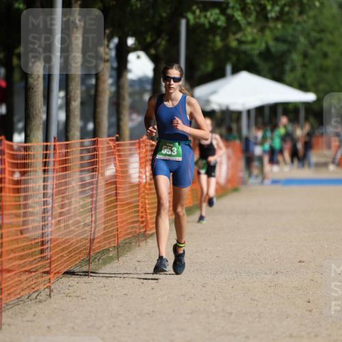 07.09.2025 - 19. Norderstedt Triathlon Michael Strokosch http://msf.ph/oto/8805267 07.09.2025 11:08:27 Laufen 653 meine-sportfotos.de