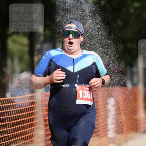 07.09.2025 - 19. Norderstedt Triathlon Michael Strokosch http://msf.ph/oto/8805269 07.09.2025 12:37:26 Laufen 1367 meine-sportfotos.de