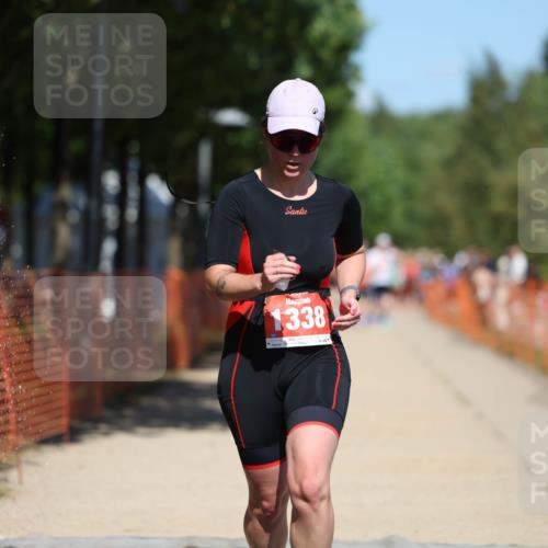 07.09.2025 - 19. Norderstedt Triathlon Michael Strokosch http://msf.ph/oto/8805277 07.09.2025 13:15:26 Laufen 1338 meine-sportfotos.de