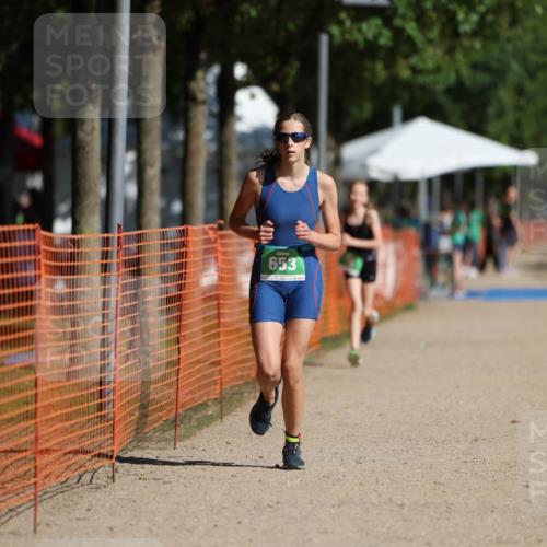 07.09.2025 - 19. Norderstedt Triathlon Michael Strokosch http://msf.ph/oto/8805279 07.09.2025 11:08:27 Laufen 653 meine-sportfotos.de