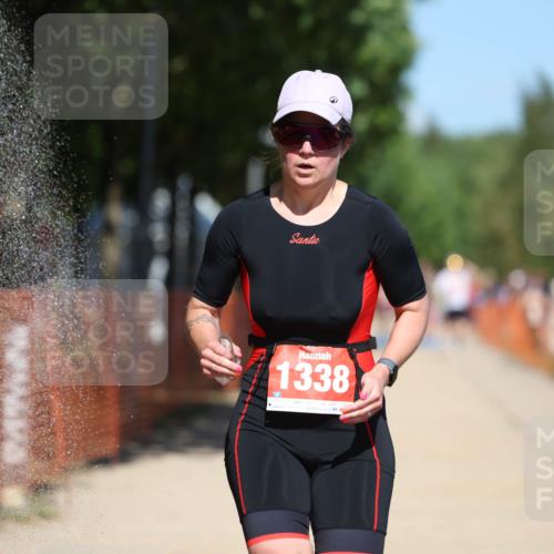 07.09.2025 - 19. Norderstedt Triathlon Michael Strokosch http://msf.ph/oto/8805288 07.09.2025 13:15:26 Laufen 1338 meine-sportfotos.de