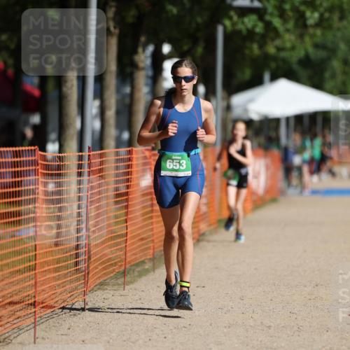 07.09.2025 - 19. Norderstedt Triathlon Michael Strokosch http://msf.ph/oto/8805291 07.09.2025 11:08:28 Laufen 653 meine-sportfotos.de