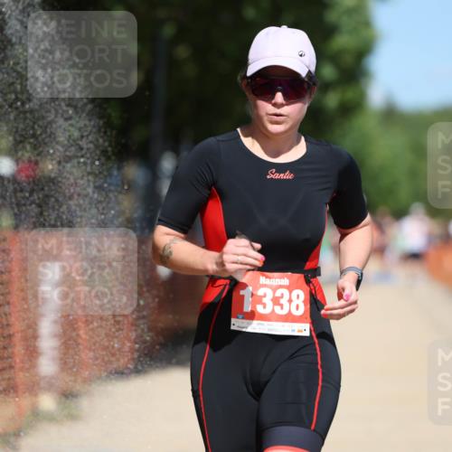 07.09.2025 - 19. Norderstedt Triathlon Michael Strokosch http://msf.ph/oto/8805294 07.09.2025 13:15:27 Laufen 1338 meine-sportfotos.de