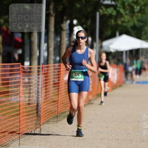 07.09.2025 - 19. Norderstedt Triathlon Michael Strokosch http://msf.ph/oto/8805298 07.09.2025 11:08:28 Laufen 653 meine-sportfotos.de