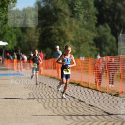 07.09.2025 - 19. Norderstedt Triathlon Michael Strokosch http://msf.ph/oto/8805307 07.09.2025 09:45:11 Laufen 567, 592 meine-sportfotos.de