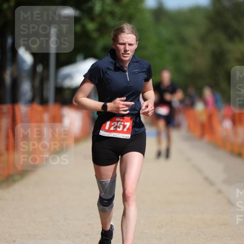 07.09.2025 - 19. Norderstedt Triathlon Michael Strokosch http://msf.ph/oto/8805351 07.09.2025 12:07:53 Laufen 1223, 1257 meine-sportfotos.de