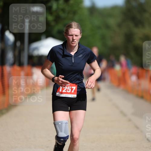 07.09.2025 - 19. Norderstedt Triathlon Michael Strokosch http://msf.ph/oto/8805356 07.09.2025 12:07:54 Laufen 1223, 1257 meine-sportfotos.de