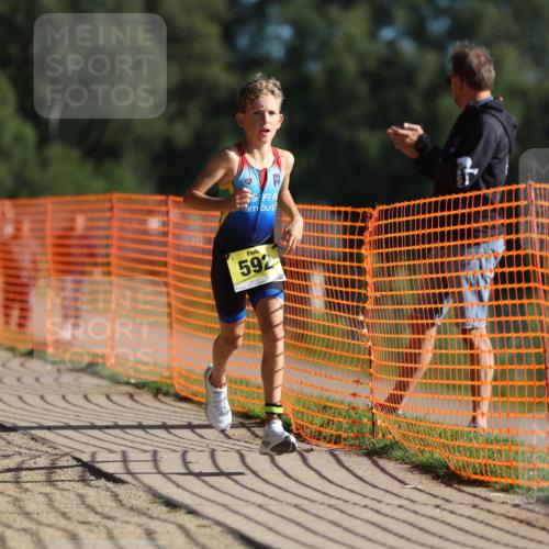07.09.2025 - 19. Norderstedt Triathlon Michael Strokosch http://msf.ph/oto/8805373 07.09.2025 09:45:14 Laufen 592, 617 meine-sportfotos.de
