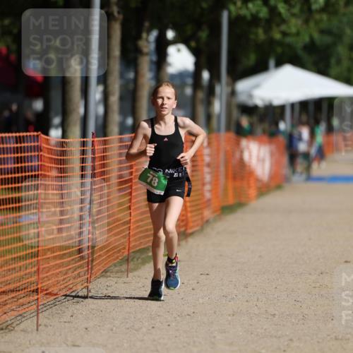 07.09.2025 - 19. Norderstedt Triathlon Michael Strokosch http://msf.ph/oto/8805382 07.09.2025 11:08:33 Laufen 78, 653 meine-sportfotos.de