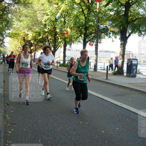07.09.2025 - BARMER Alsterlauf Yannick Fuchs http://msf.ph/oto/8805431 07.09.2025 11:53:37 Laufen 1193, 1124, 8202 meine-sportfotos.de