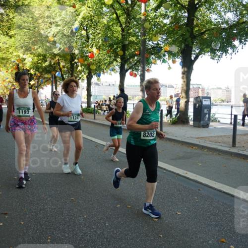07.09.2025 - BARMER Alsterlauf Yannick Fuchs http://msf.ph/oto/8805443 07.09.2025 11:53:37 Laufen 1075, 1193, 1124, 8202 meine-sportfotos.de