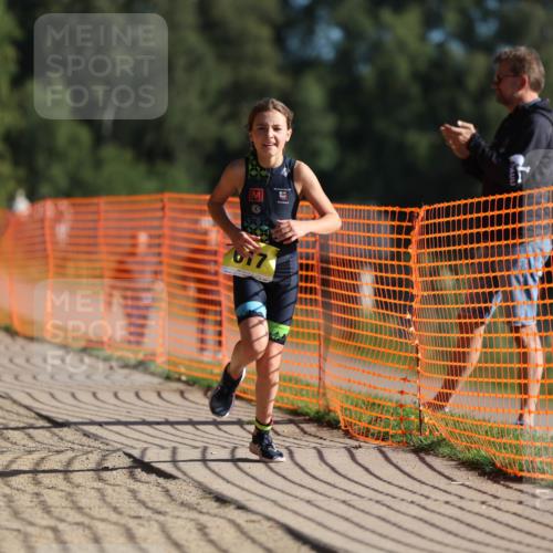 07.09.2025 - 19. Norderstedt Triathlon Michael Strokosch http://msf.ph/oto/8805457 07.09.2025 09:45:19 Laufen 592, 617 meine-sportfotos.de