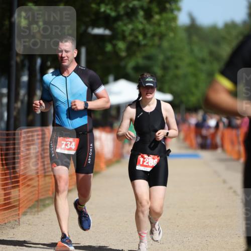 07.09.2025 - 19. Norderstedt Triathlon Michael Strokosch http://msf.ph/oto/8805497 07.09.2025 12:08:02 Laufen 734, 1223, 1288 meine-sportfotos.de