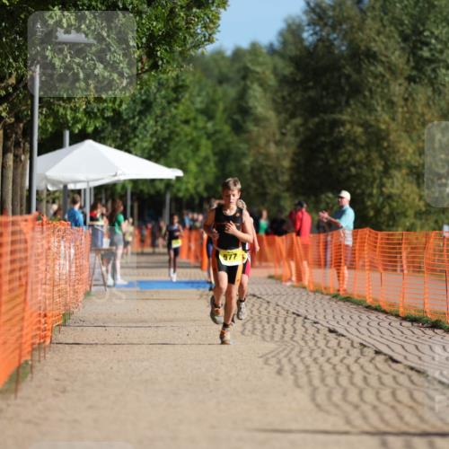 07.09.2025 - 19. Norderstedt Triathlon Michael Strokosch http://msf.ph/oto/8805498 07.09.2025 09:45:38 Laufen 577 meine-sportfotos.de