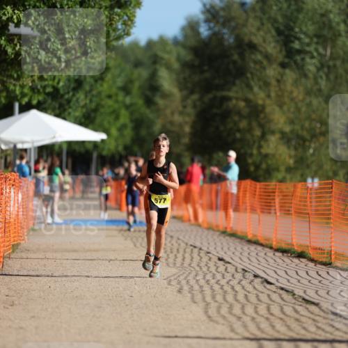 07.09.2025 - 19. Norderstedt Triathlon Michael Strokosch http://msf.ph/oto/8805504 07.09.2025 09:45:39 Laufen 577 meine-sportfotos.de