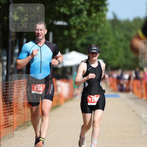 07.09.2025 - 19. Norderstedt Triathlon Michael Strokosch http://msf.ph/oto/8805505 07.09.2025 12:08:02 Laufen 734, 1223, 1288 meine-sportfotos.de