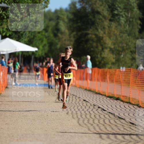 07.09.2025 - 19. Norderstedt Triathlon Michael Strokosch http://msf.ph/oto/8805524 07.09.2025 09:45:40 Laufen 577 meine-sportfotos.de