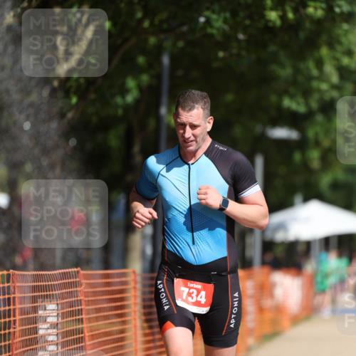 07.09.2025 - 19. Norderstedt Triathlon Michael Strokosch http://msf.ph/oto/8805525 07.09.2025 12:08:03 Laufen 734, 1223, 1288 meine-sportfotos.de