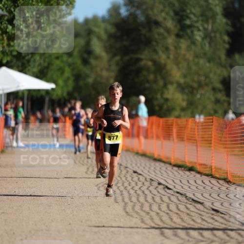 07.09.2025 - 19. Norderstedt Triathlon Michael Strokosch http://msf.ph/oto/8805534 07.09.2025 09:45:40 Laufen 577 meine-sportfotos.de