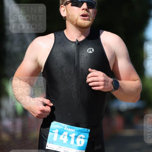 07.09.2025 - 19. Norderstedt Triathlon Michael Strokosch http://msf.ph/oto/8805537 07.09.2025 14:59:11 Laufen 428, 997, 1010, 1416 meine-sportfotos.de