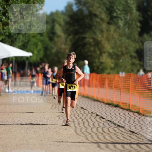 07.09.2025 - 19. Norderstedt Triathlon Michael Strokosch http://msf.ph/oto/8805540 07.09.2025 09:45:41 Laufen 574, 577 meine-sportfotos.de