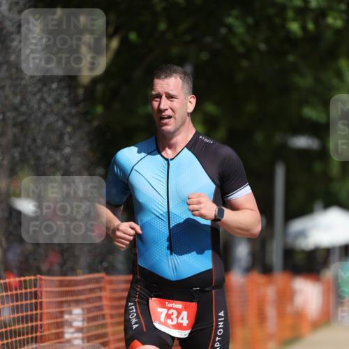 07.09.2025 - 19. Norderstedt Triathlon Michael Strokosch http://msf.ph/oto/8805548 07.09.2025 12:08:04 Laufen 734, 1223, 1288 meine-sportfotos.de