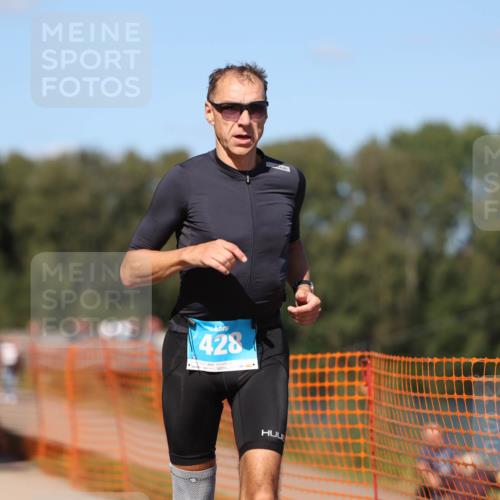 07.09.2025 - 19. Norderstedt Triathlon Michael Strokosch http://msf.ph/oto/8805551 07.09.2025 14:59:13 Laufen 428, 1416 meine-sportfotos.de