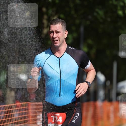 07.09.2025 - 19. Norderstedt Triathlon Michael Strokosch http://msf.ph/oto/8805554 07.09.2025 12:08:04 Laufen 734, 1223, 1288 meine-sportfotos.de