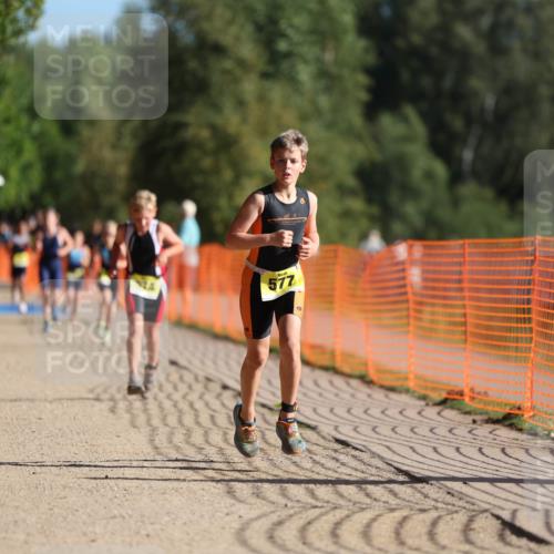 07.09.2025 - 19. Norderstedt Triathlon Michael Strokosch http://msf.ph/oto/8805582 07.09.2025 09:45:42 Laufen 574, 577 meine-sportfotos.de